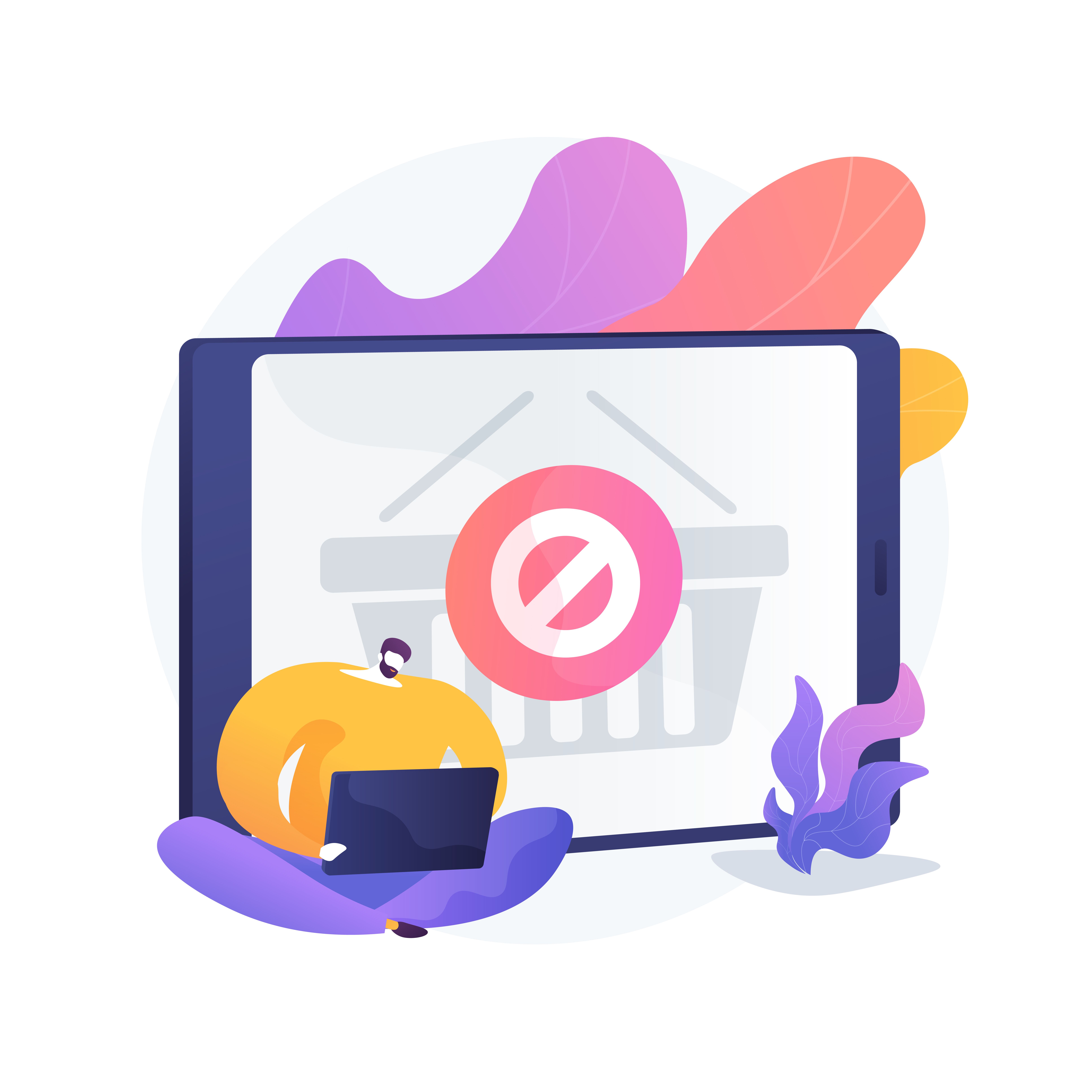 Products not avalable 