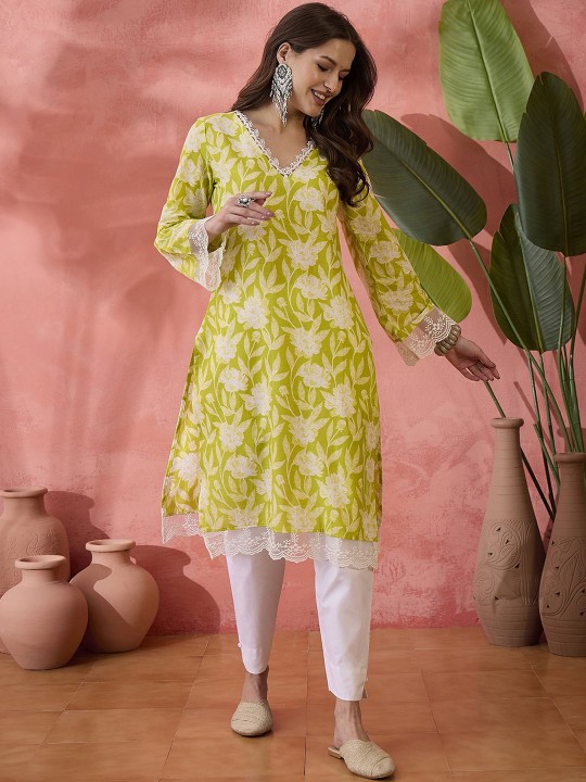 Indo Era Kurta Set